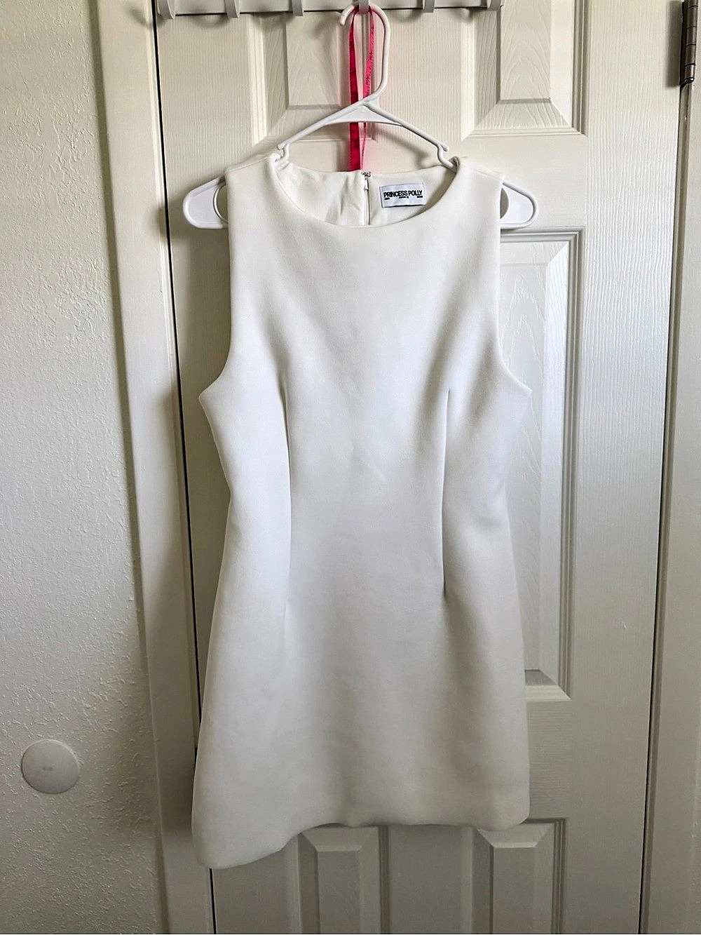 Princess Polly Mini Dress in White Size US8